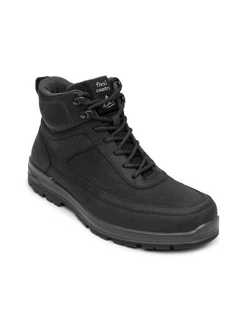 Botín Flexi de piel para hombre