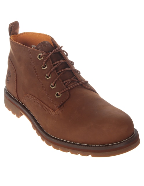 Bota de piel para hombre