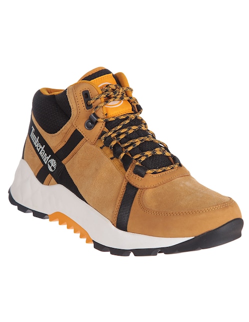Bota de piel para hombre