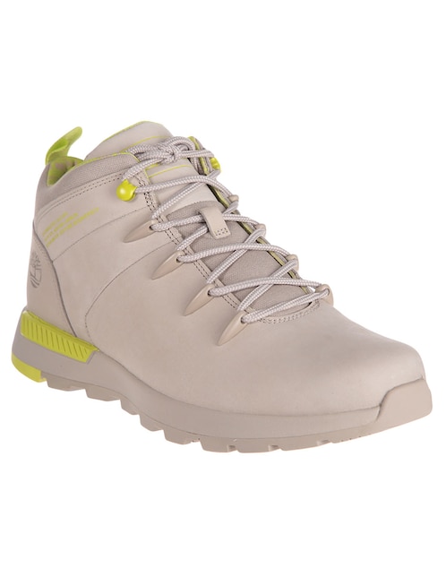 Bota de piel para hombre
