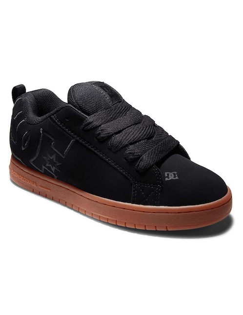 Tenis de piel Court Graffik para hombre 1