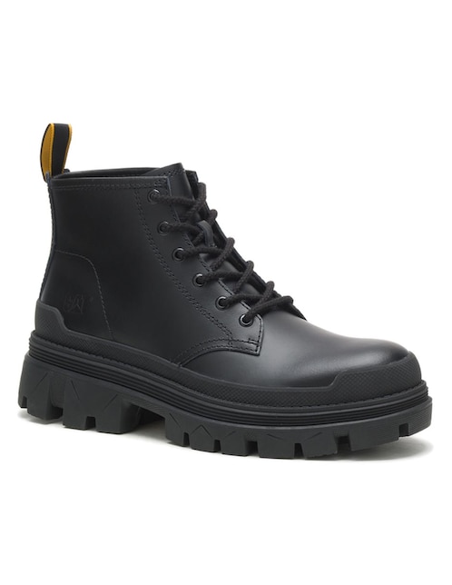 Bota casual Caterpillar de gamuza para hombre