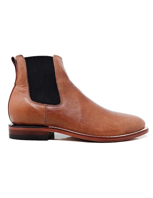 Botín Dasalo de piel para hombre