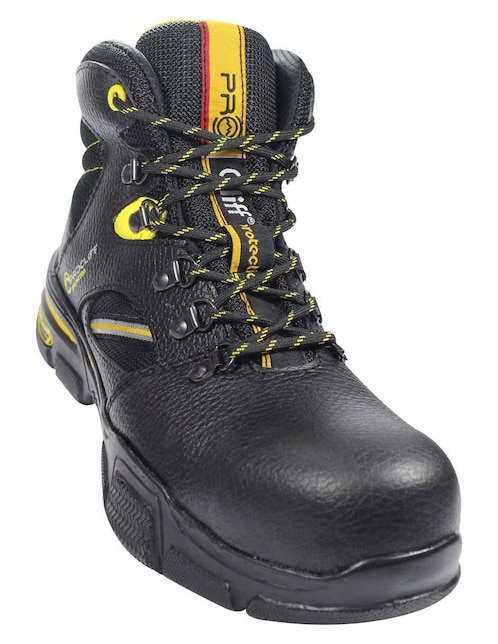 Bota de piel para hombre