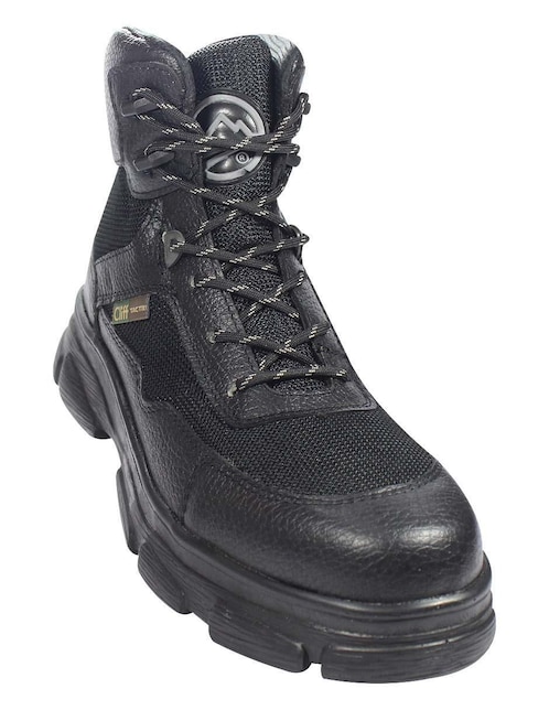 Bota de piel para hombre