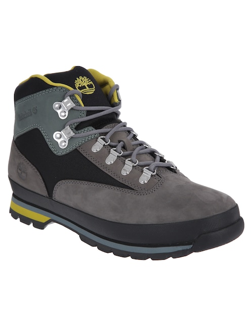 Bota de piel para hombre