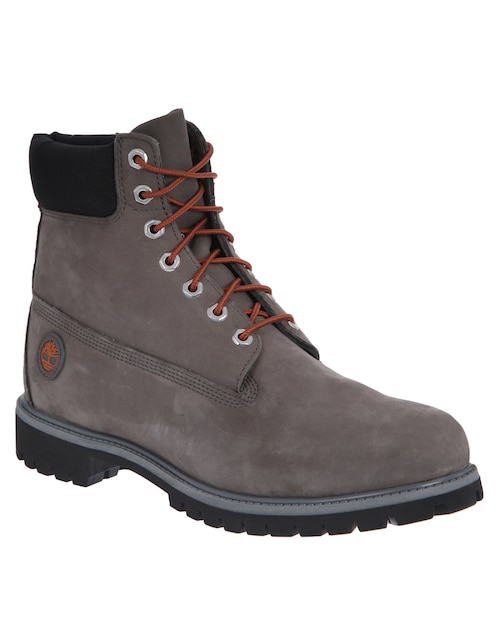 Bota de piel para hombre