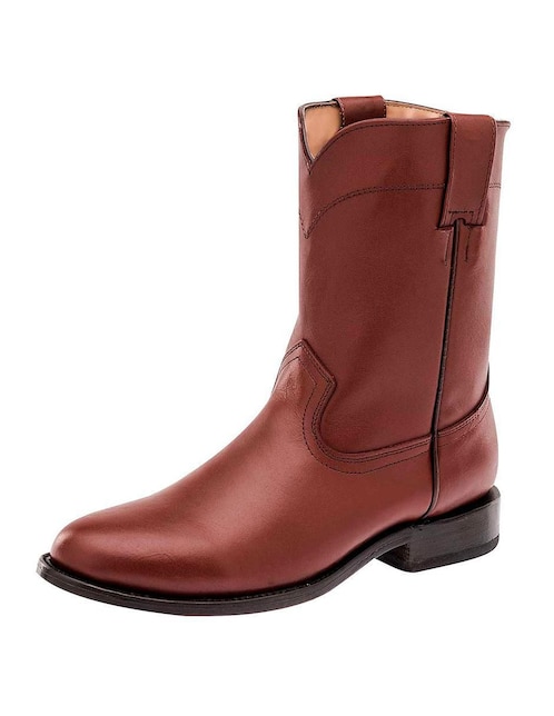 Bota de piel para hombre