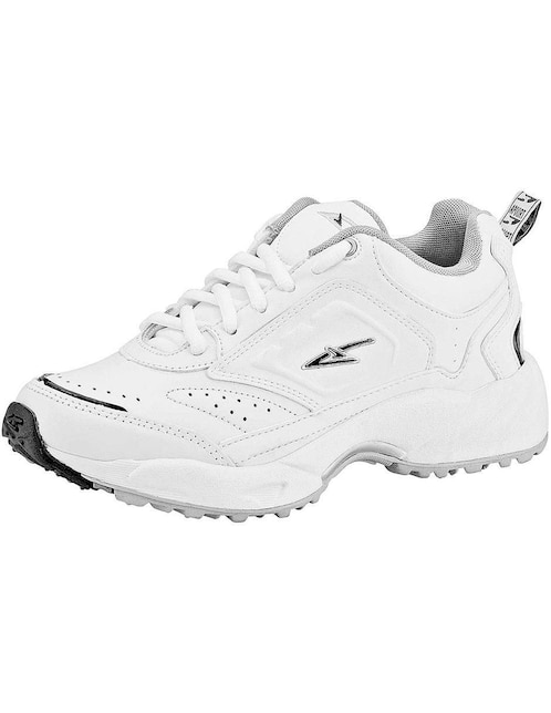 Tenis de piel para hombre