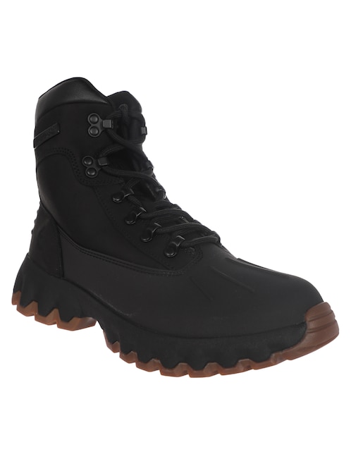 Bota de piel para hombre