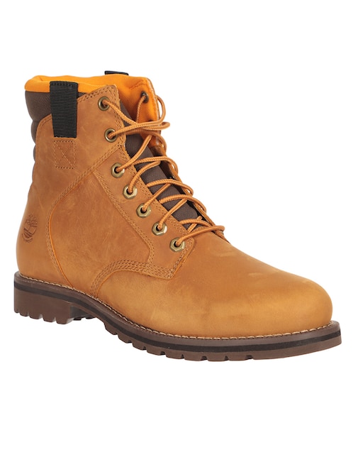 Bota de piel para hombre