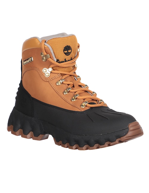 Bota de piel para hombre