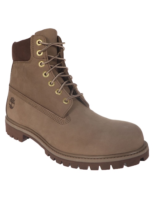 Bota de piel para hombre
