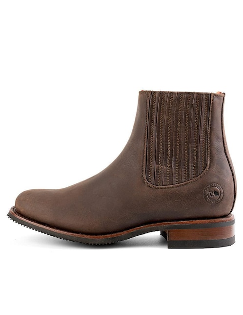 Botín de piel para hombre 1