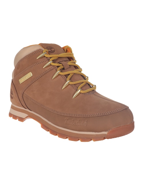 Bota de piel para hombre