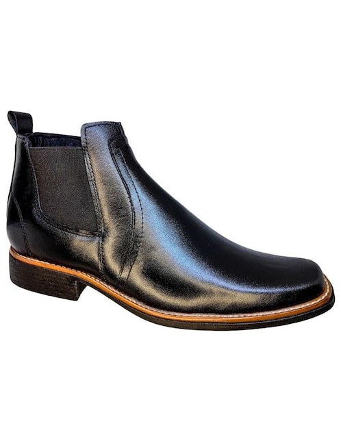 Botín de piel para hombre 1