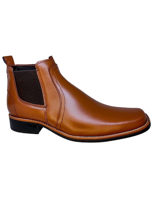 Bota casual enco footwear de piel para hombre