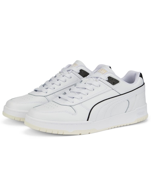 Tenis de piel Puma rbd game low para hombre