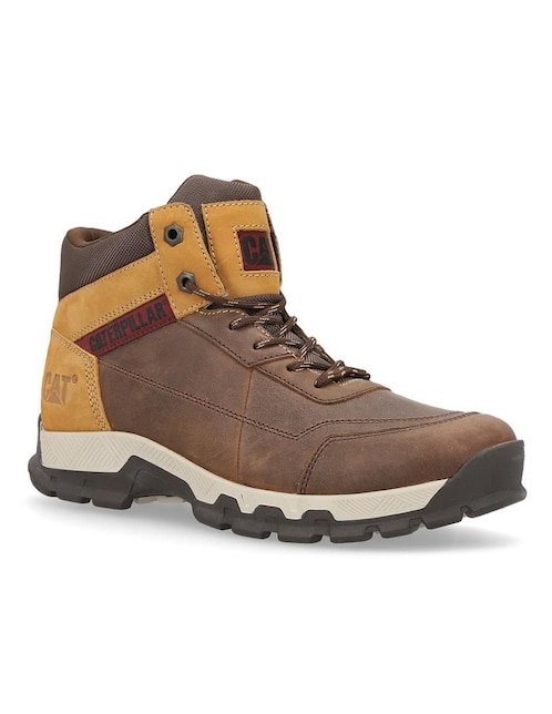 Bota Caterpillar de piel para hombre