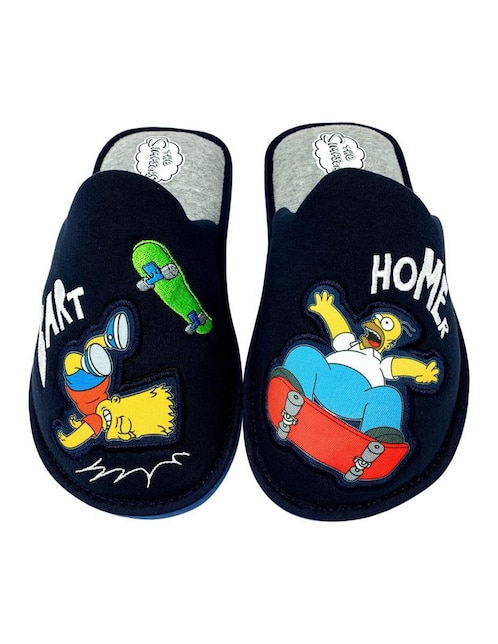 Pantufla The Simpsons para hombre