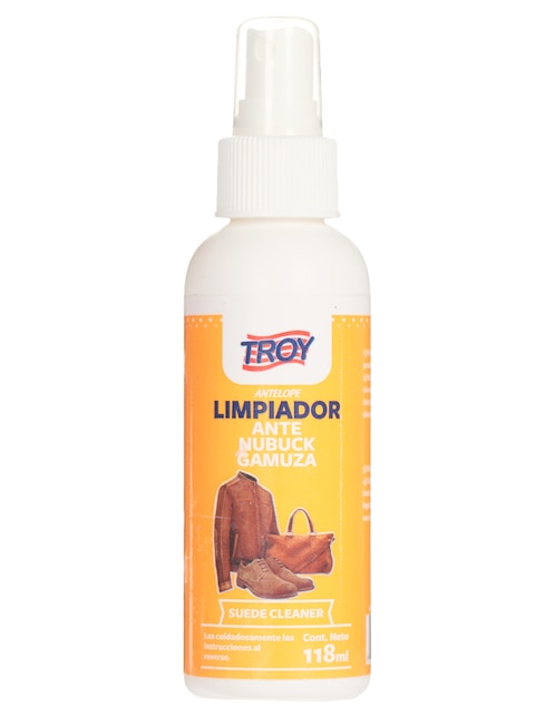 Limpiador para calzado