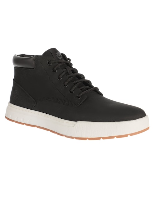 Bota de piel para hombre
