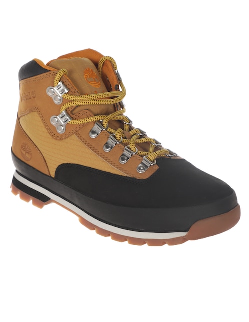 Bota de piel para hombre