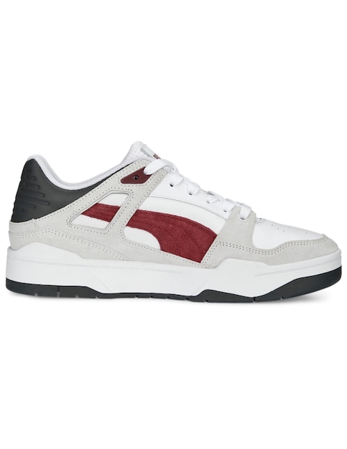 Tenis de piel Puma slipstream heritage para hombre