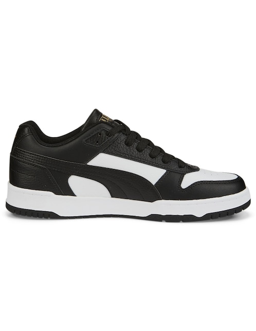 Tenis de piel Puma rbd game low para hombre