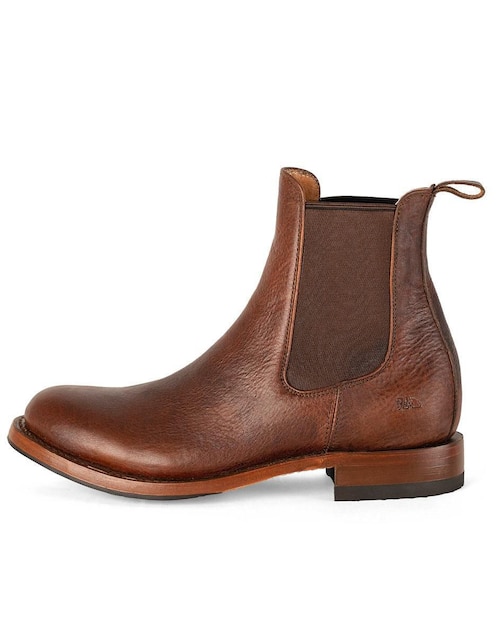 Botín de piel para hombre 1
