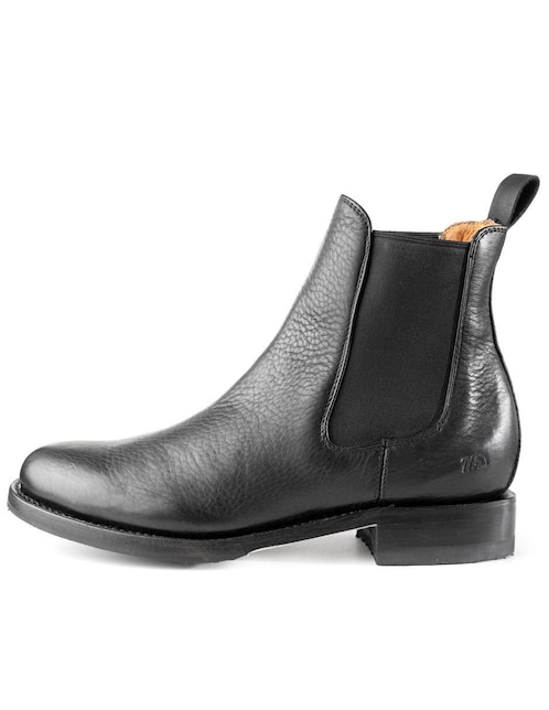 Bota siete leguas de piel para hombre