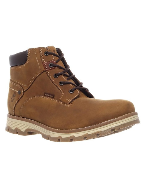 Bota de piel para hombre