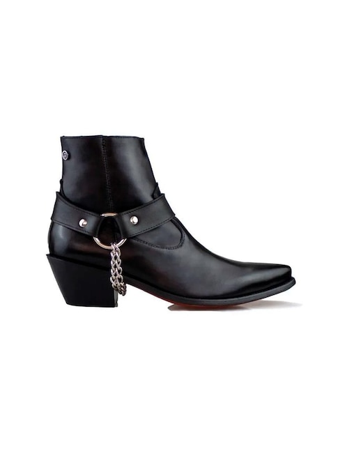 Botín Estilo Dh de piel para hombre