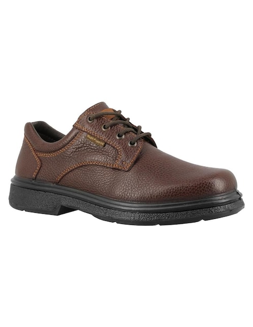 Zapato oxford de piel para hombre