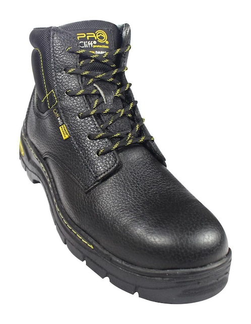 Bota de piel para hombre