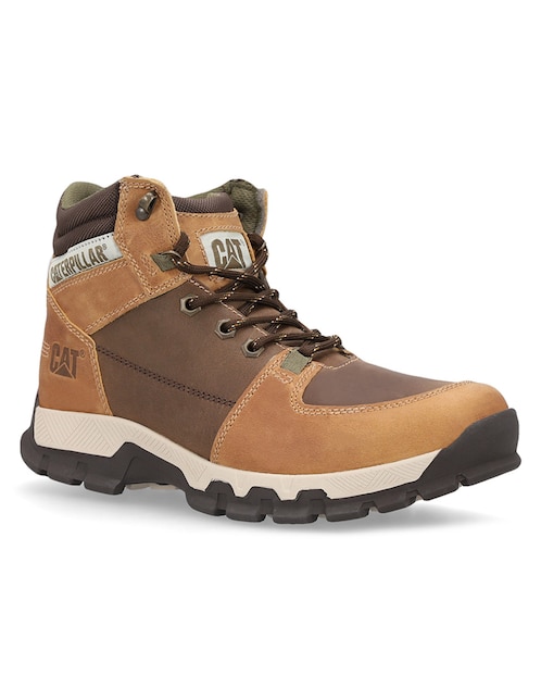 Bota Caterpillar de piel para hombre