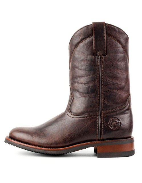 Bota Siete Leguas Roper Estilo 1000 de piel para hombre
