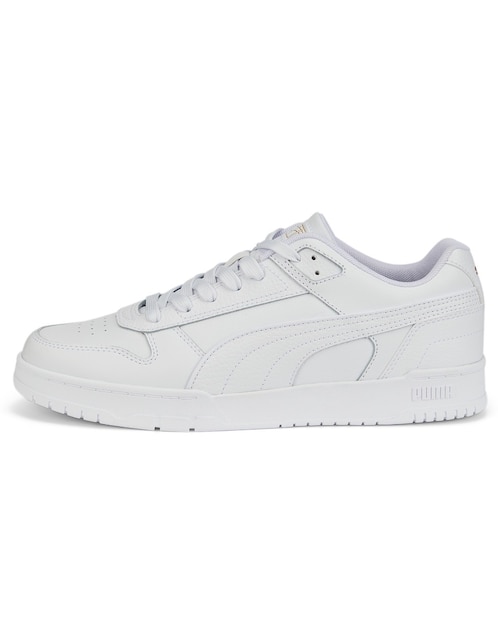 Tenis de piel Puma rbd game low para hombre