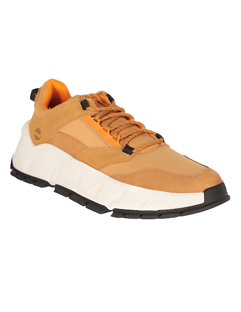 Tenis de piel turbo low para hombre