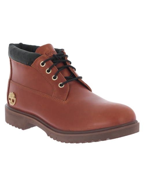 Bota Newman de piel para hombre Bota Newman de piel para hombre