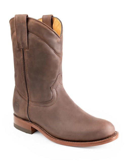 Bota Siete Leguas Roper Estilo 1000 de piel para hombre