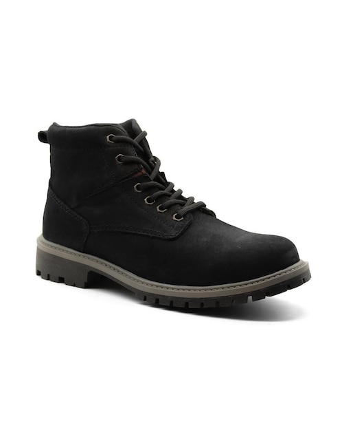 Botín de piel para hombre Botín de piel para hombre