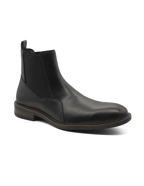 Botín de piel para hombre 1