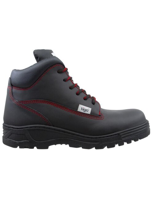 Bota Wsm de piel para hombre