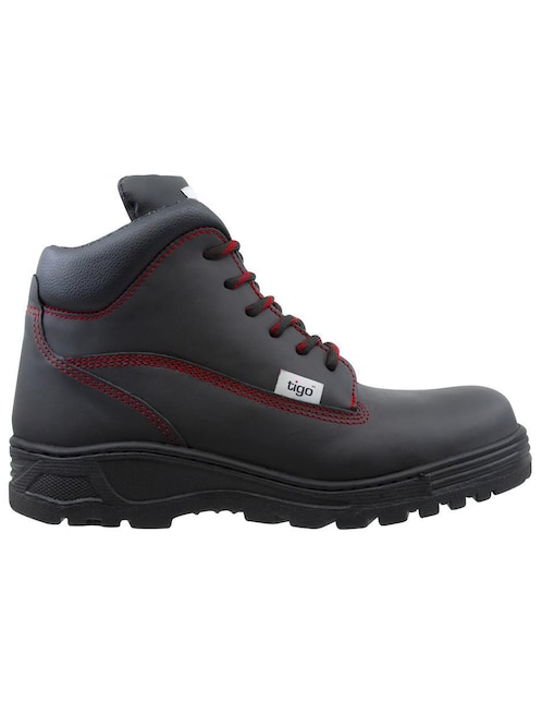 Bota de piel para hombre