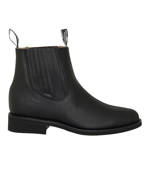 Bota Establo de piel para hombre