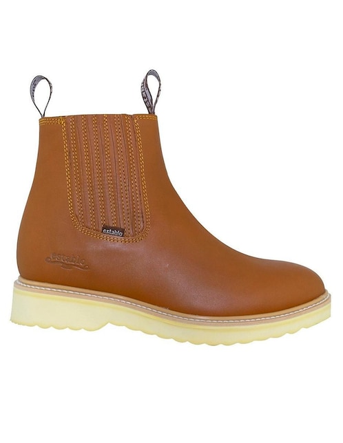 Bota Establo de piel para hombre Suburbia