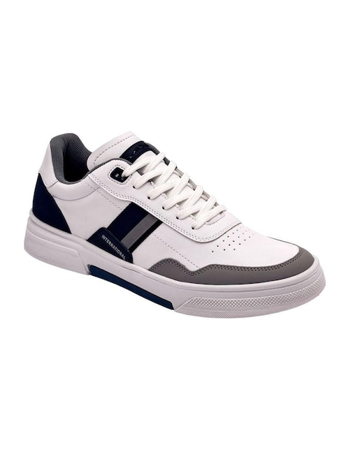 Casuales Refill Coppel Tenis Refill Blancos Para Hombre Refill