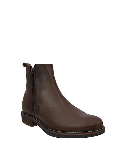 Bota Dorothy Gaynor de piel para hombre