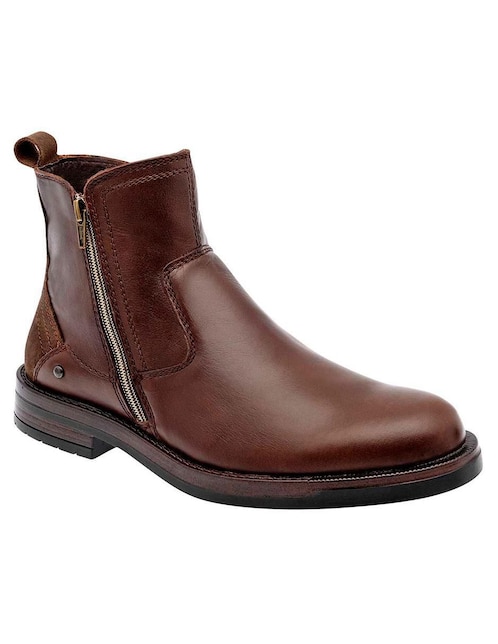 Bota Christian Gallery de piel para hombre